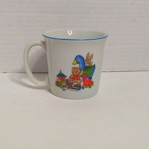 VINTAGE 1979 Rigglets Enesco Lucy & Me Bears Mug